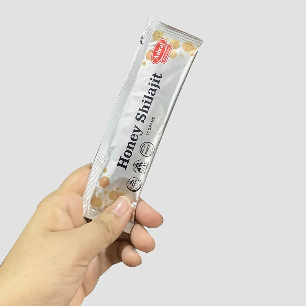 Honey Shilajit - 15 Sachets x 15 gm