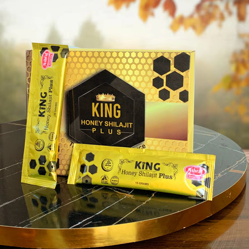 King Honey Shilajit Plus - 15 Sachets x 15 gm