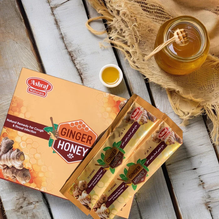 Ginger Honey - 15 Sachets x 15 gm
