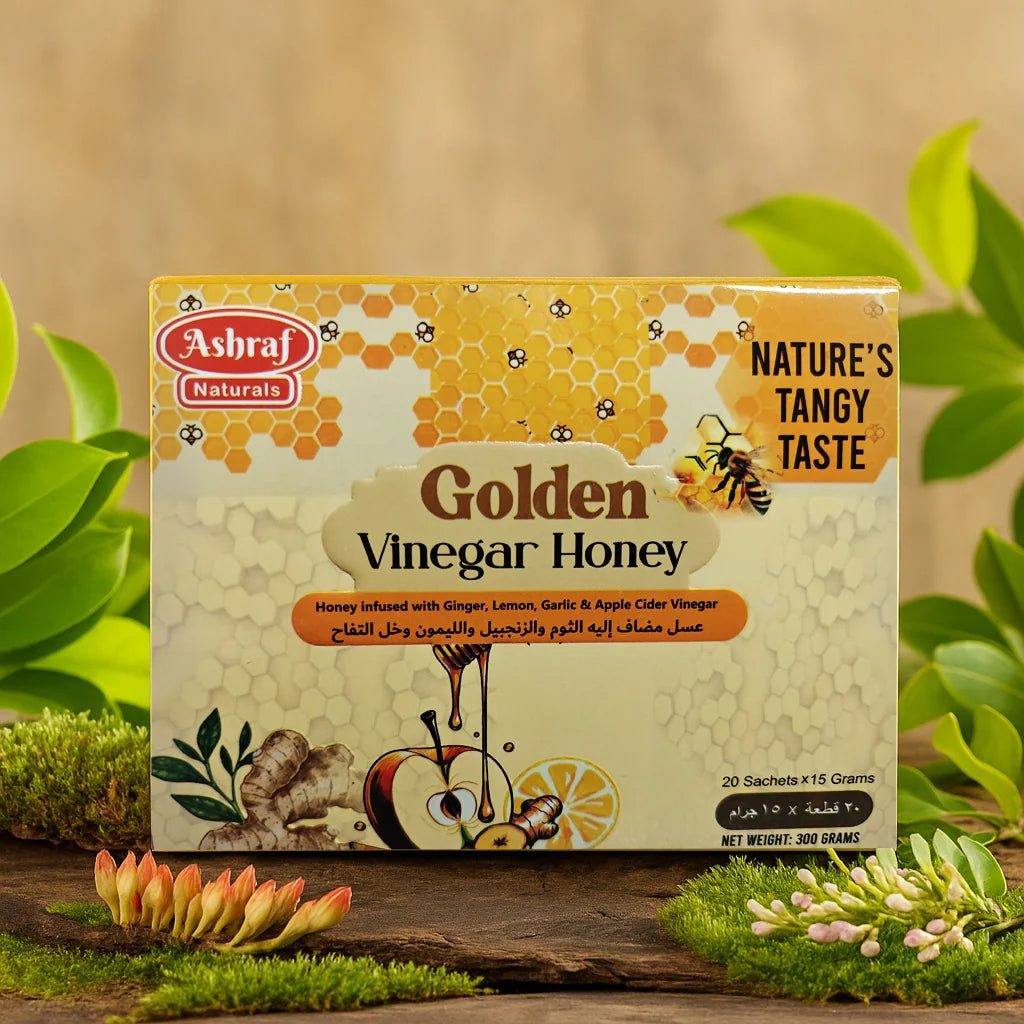 Vinegar Honey - 20 Sachets x 15 gm