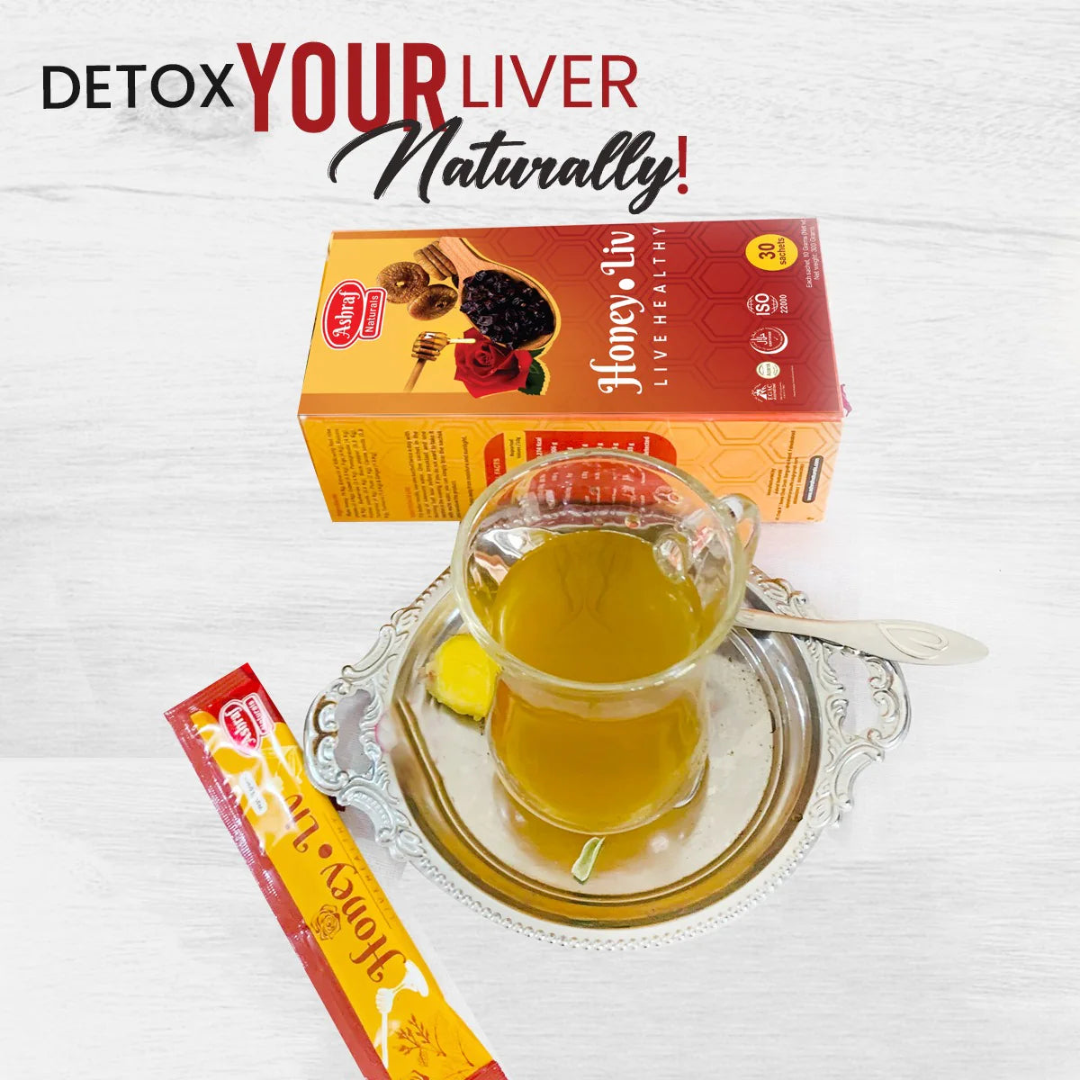 Honey.Liver - 30 Sachets x 15 gm