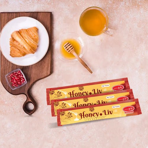 Honey.Liver - 30 Sachets x 15 gm