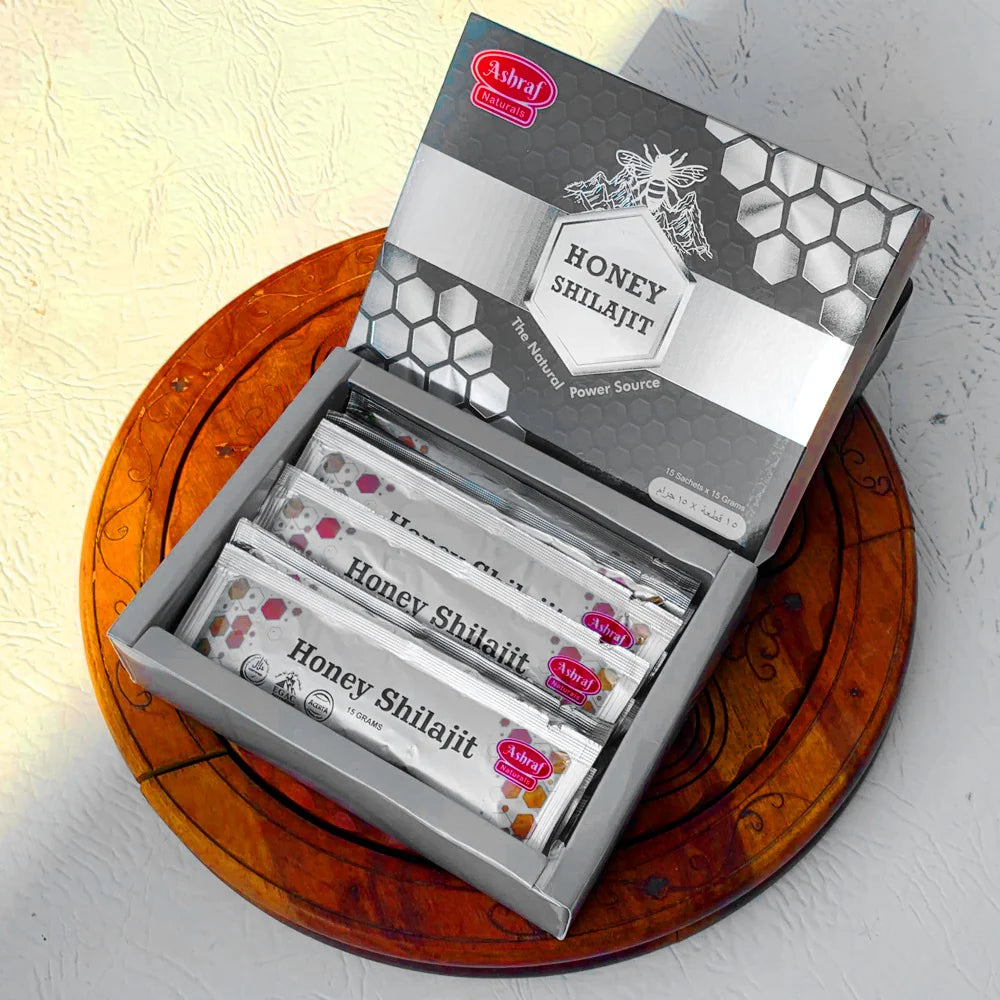 Honey Shilajit - 15 Sachets x 15 gm