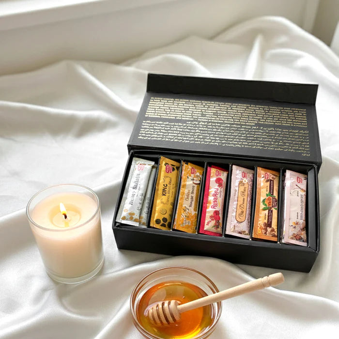 Signature Honey Premium Box - 7 blends × 5 sachets × 15g