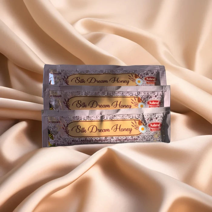 Silk Dream Honey  - 15 Sachets x 15 gm