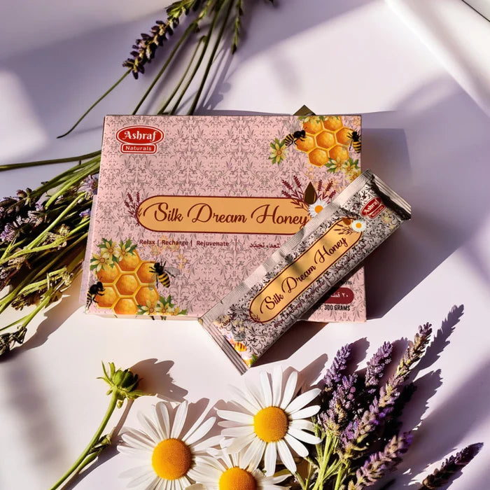 Silk Dream Honey  - 15 Sachets x 15 gm